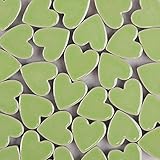 48 Pieces 10 Assorted Colors Mosaic Tiles Mosaic Glass Pieces for Home Decoration or DIY Crafts,...