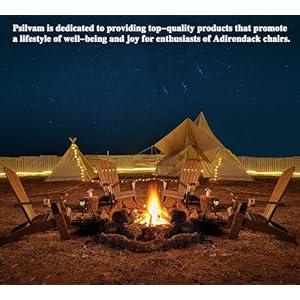 Psilvamadirondackchairoversizedpolylumberfirepitchairwithcupholder350lbssupportpatiochairsforgardenweatherresistantoutdoorsseatingrelaxinggiftforfathermother4brown Urban Country Home Decor Psilvam adirondack chair oversized poly lumber fire pit chair with cup holder 350lbs support patio chairs for garden weather resistant outdoors seating relaxing gift for father mother 4 brown urban country home decor