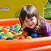 LittleTom 100 Bolas de Color Ø6cm Piscinas de niño Mezcla de 5...
