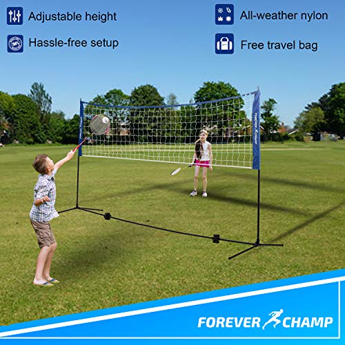 image for Forever Champ Multi-Use Beach Net - Suitable for Volleyball, Badminton