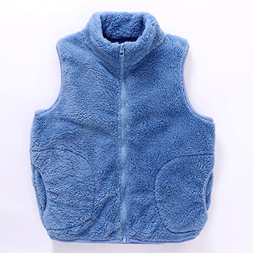 Children's Lightweight Wear Boys Girls Autumn and Winter Hooded Thermal Vest Coat Toddler Boy Winter2