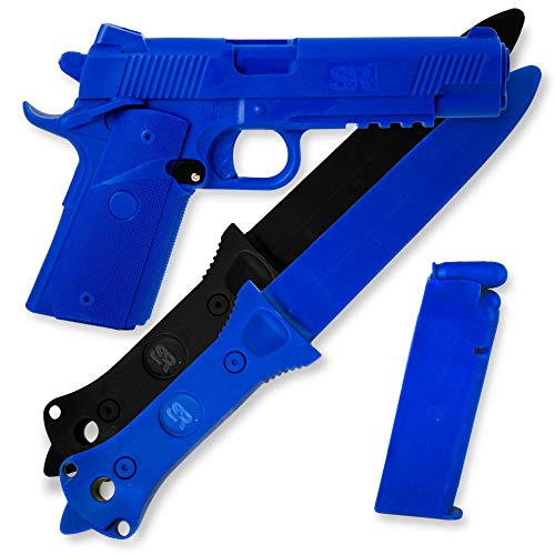 S&R Tactical - Training Gun and Knife Combo Pack 1911 (Combo)