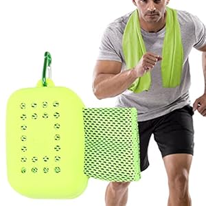 Yeeda Kühlendes Sporthandtuch aus Mikrofaser