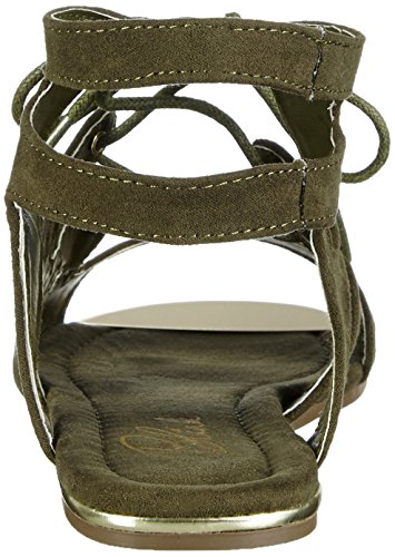 Blink BmoriL, Sandali Aperti Donna, Verde 851