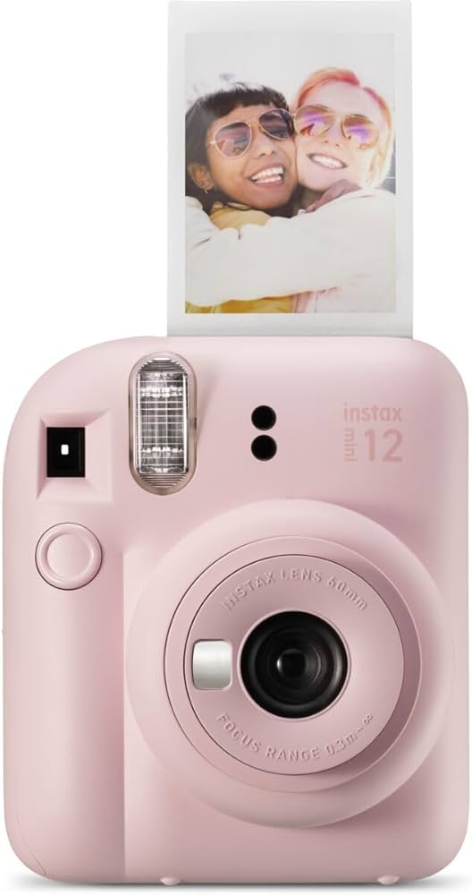 instax mini 12 ブロッサムピンク【★保証書付】 instax mini 12 ブロッサムピンク【☆保証書付】 チェキ” INSTAX mini