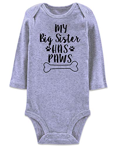 Image of Loveternal Neutral Baby Girls Boys Cotton Romper Cute Saying Newborn Clothes 0-12 Months…