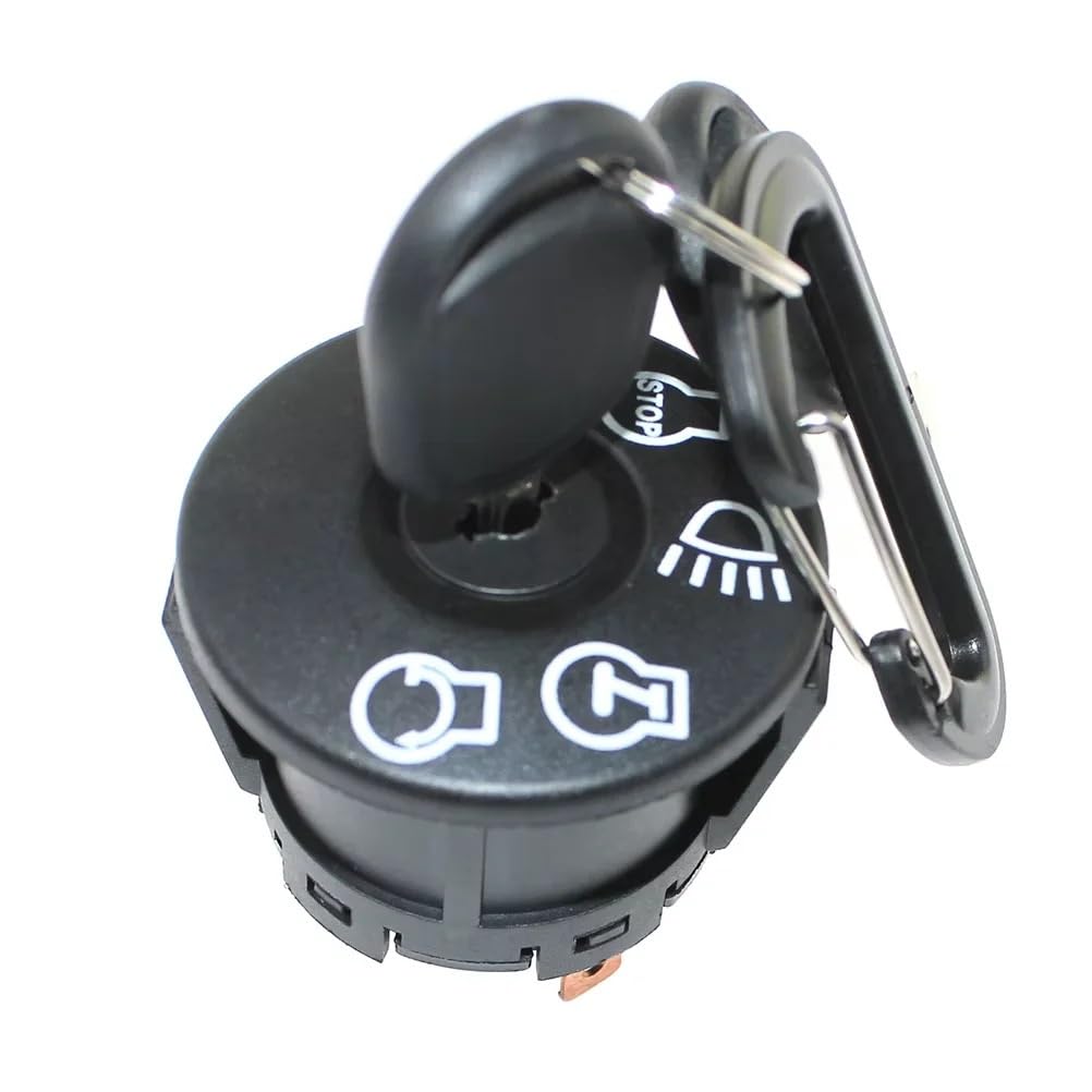 para Llave de Interruptor Encendido para Poulan PO17542 460ZX 271190 PO14542 WE13T38D WE165T42A WE1338A WE12538 5321639-68