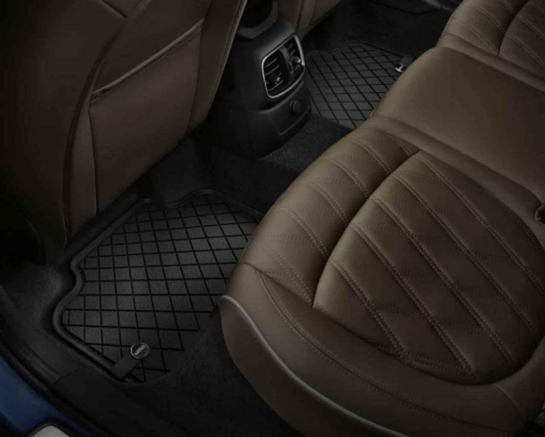 MINI Countryman F60 - Juego de alfombrillas de goma para todas las condiciones climáticas delanteras y traseras