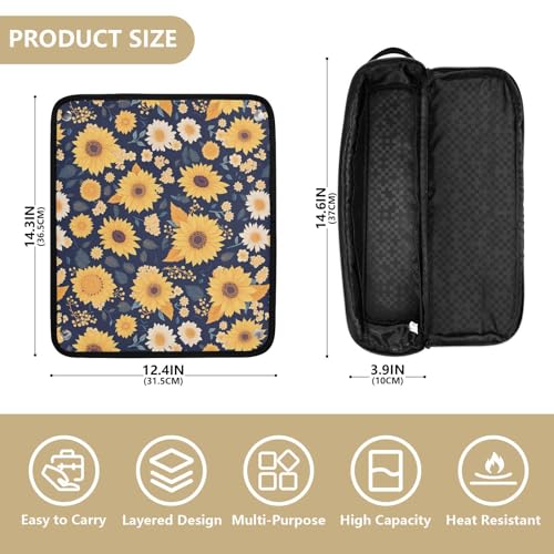 Bolsa de Viaje para Herramientas de Cabello con Aislante Térmico miniatura 4