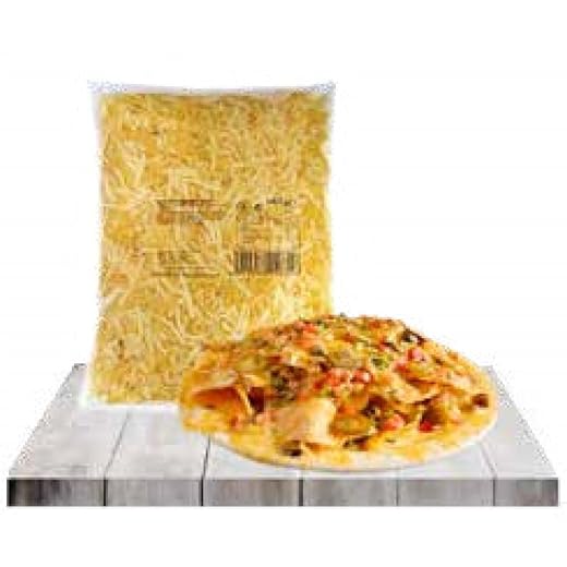 Queso Rallado Cheddar Monterey Jack 1KG PACK DE 5