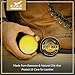 Boot Wax Waterproofer & Conditioner – 4oz Beeswax Leather Waterproofing Wax for Boots, Shoes, Gloves & Jackets – All-Natural Leather Sealant & Protector