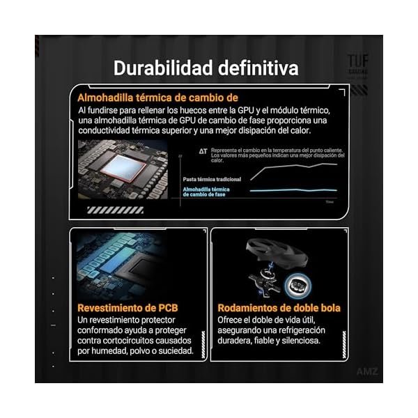 ASUS TUF Gaming Radeon RX 9070 XT OC Edition 16GB GDDR6 - Image 4