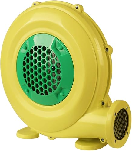 Soplador de aire soplador de aire con carcasa de plástico de ingeniería PE ventilador inflable comercial perfecto para casa de rebote inflable