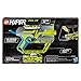 Nerf Hyper Fuel-20 Blaster, 20 Nerf Hyper Rounds, Up to 110 Fps Velocity, Hopper Fed, 20-Round Capacity, Easy Reload, Eyewear Included,Multicolor