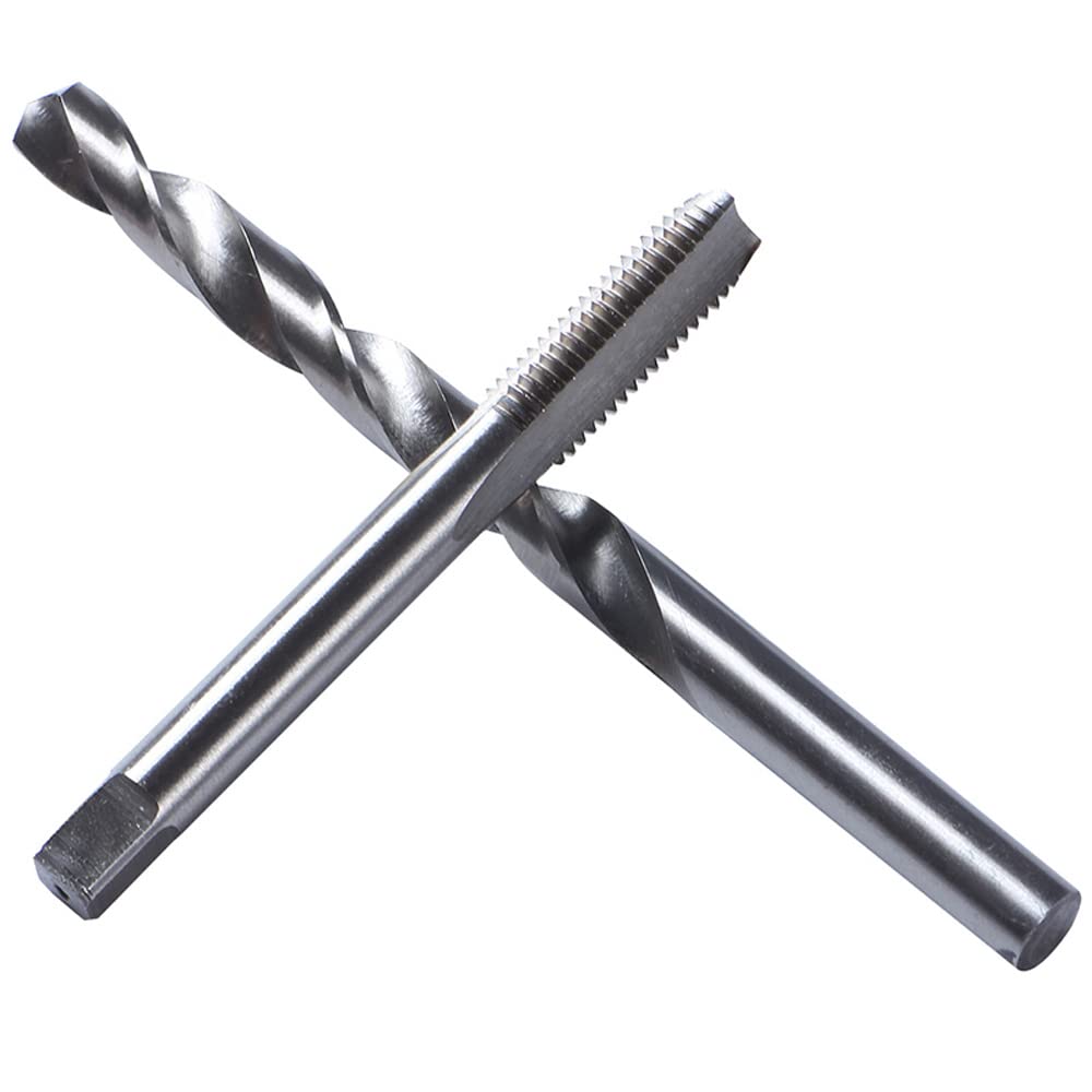 Kit di Riparazione Filettatura in Acciaio Inossidabile M8x1.25mm Kit di Riparazione Filettatura metrica Kit di Inserti manuali Compatibile per Riparazione Automatica