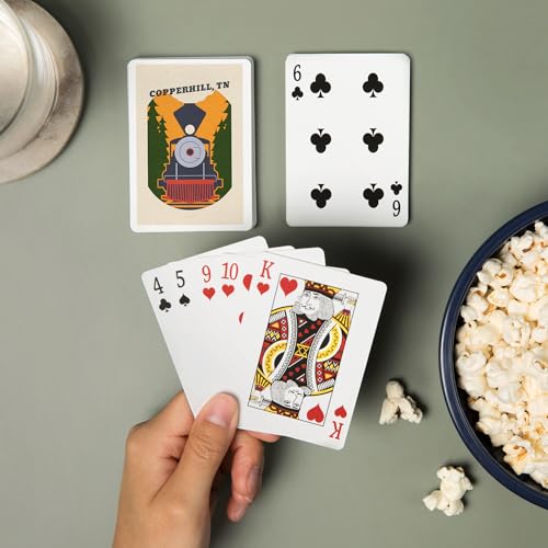 Baraja Poker Lantern Press Copperhill Tennessee 52 Cartas miniatura 2