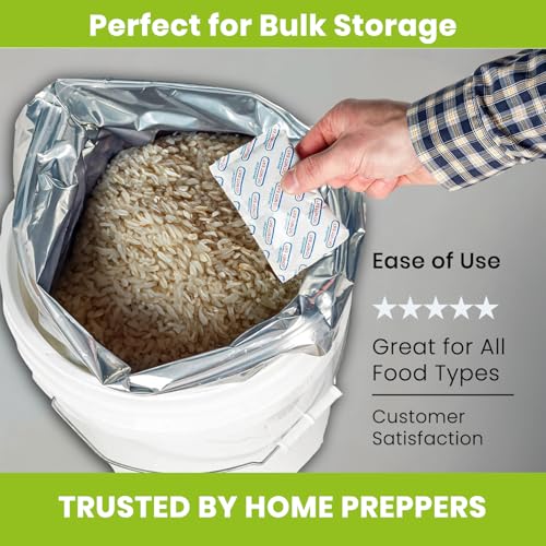 image for Home Sensei 2500cc Oxygen Absorbers for Food Storage 20 Pack - Individ
