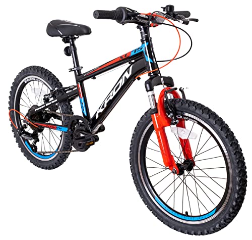 KRON XC 75 Kinder Mountain Bike 20 Zoll ab 6 Jahre | Aluminium MTB Fahrrad...