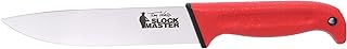 Cold Steel SLOCK MASTER / 11.75" OVERALL / 6.5" BLADE / 3.5MM THICK / 5.25" LONG KRAY-EX™ HANDLE / 4116 STAINLESS STEEL/AMBI BELT CLIP/BLISTER PACKED - Cold Steel