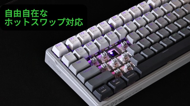 ワイヤレス Bluetooth 01727952237xthumb.webp シルバー US配列 キーボード キーボード