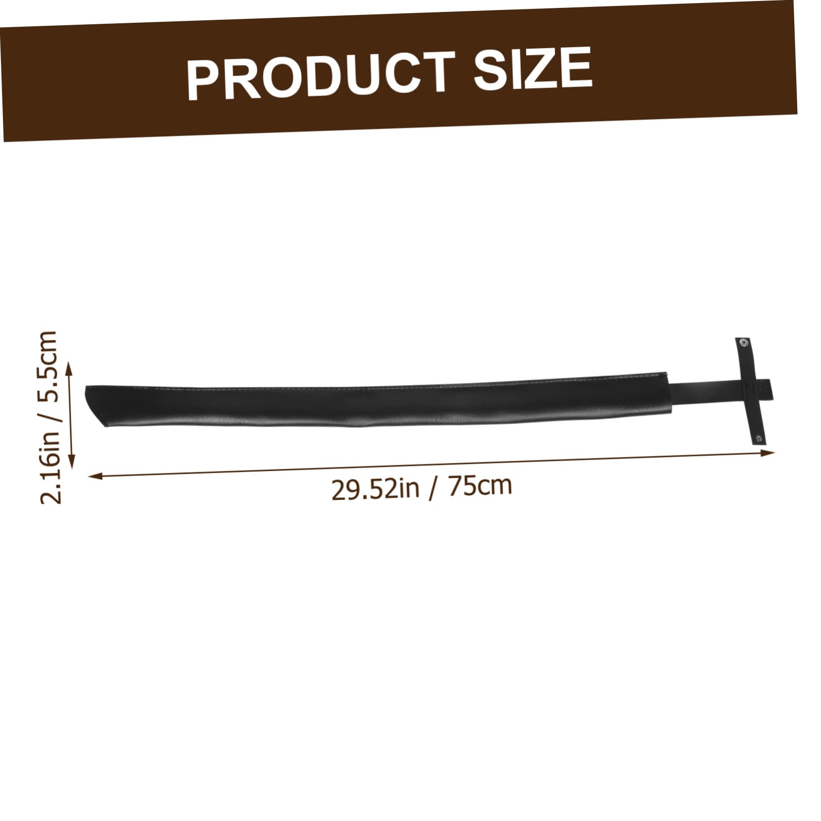 WHAMVOX Thickened Bag Tai Chi Storage Case Scabbard Straps Rainproof Lightweight Breathable