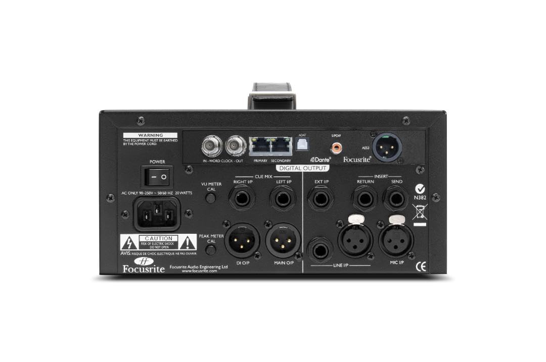 Amazon.com: Focusrite ISA ADN2 Two-Channel Precision Analog-to
