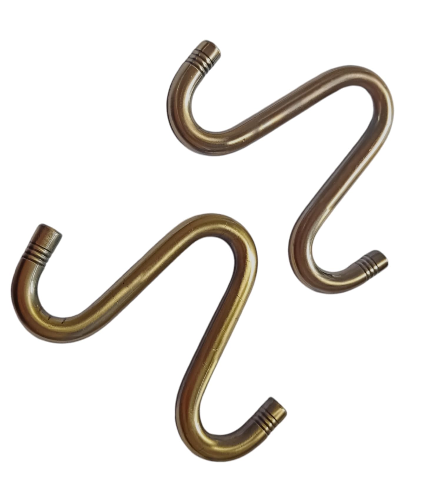 Kkriya Home Decor W-Hook Strong and Sturdy Heavy Duty HI-Grade Quality Life TIME WARRENTY,W-Hook for Swing, Patio Antique Finish Brass 10MM with Weight Capacity of 500KG,(2 pcs)-image-41