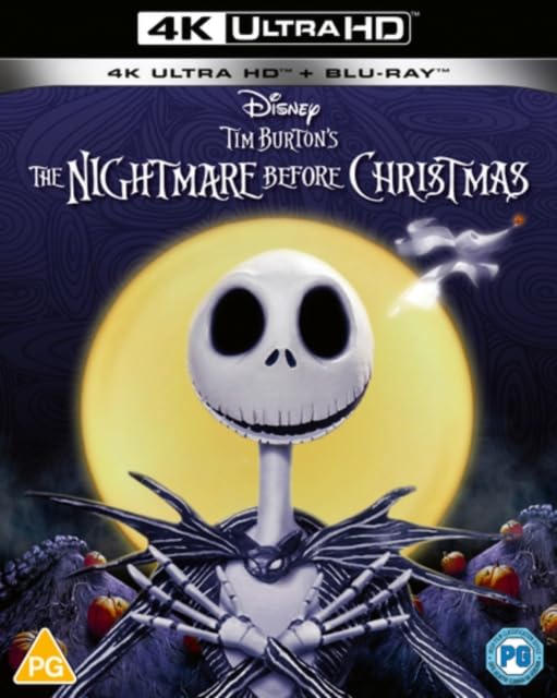 The Nightmare Before Christmas (1993) [4K UHD + Blu-ray] [Region Free]