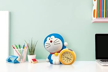 ドラえもんフィギュア 希少 昭和レトロ SEIKO ドラえもん 時計