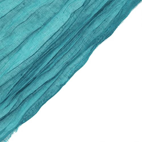 Servilletas de tela Tableclothsfactory pack x5 peacock teal miniatura 3