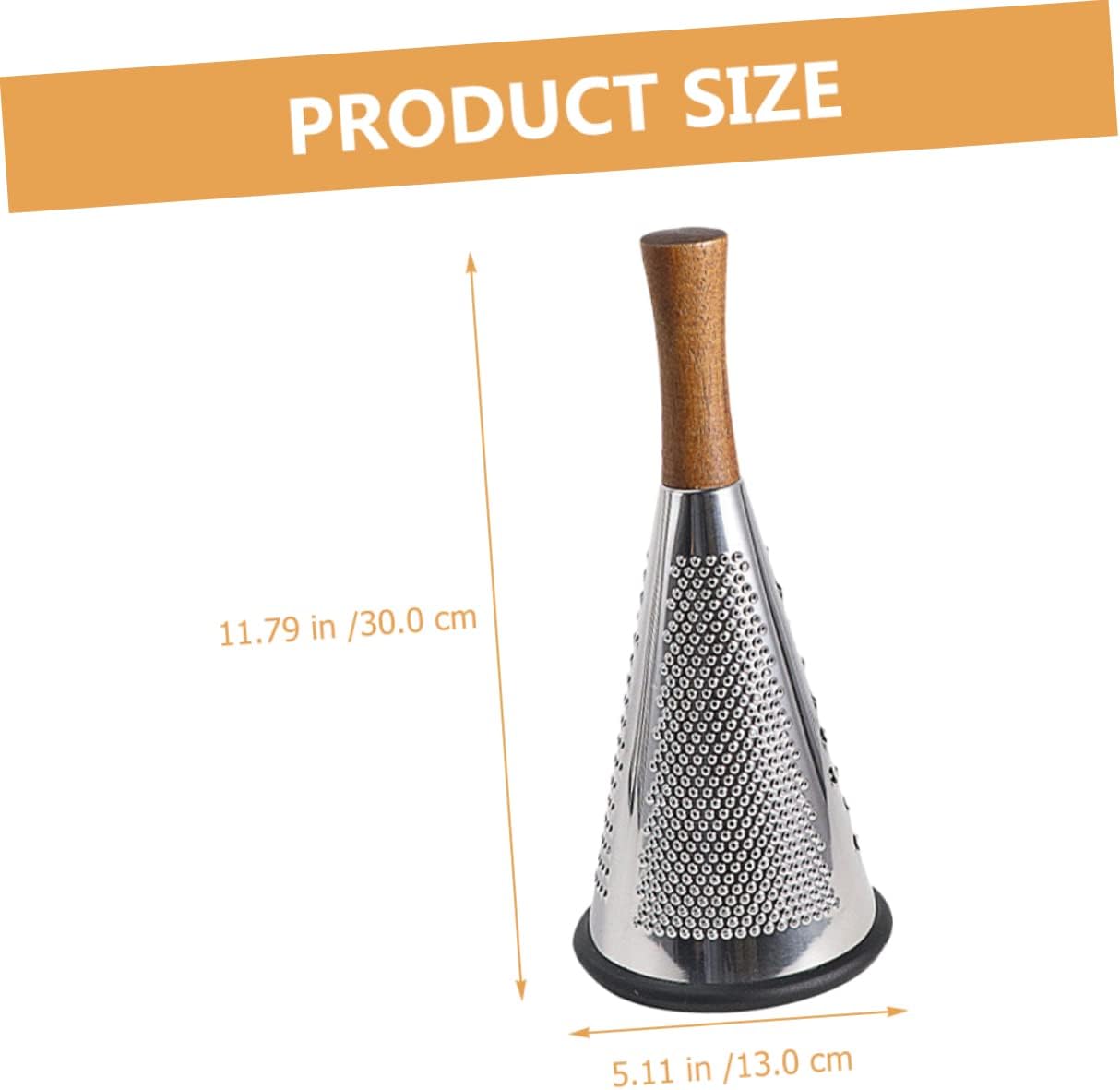 Kitchen Grater Kitchen Cheese Grater Vegetable Stripper Kitchen Slicer Kitchen Essentials Vegetables Grater Cucumber Slicer Restaurant Cheese Grater Household Spiralizer Wood