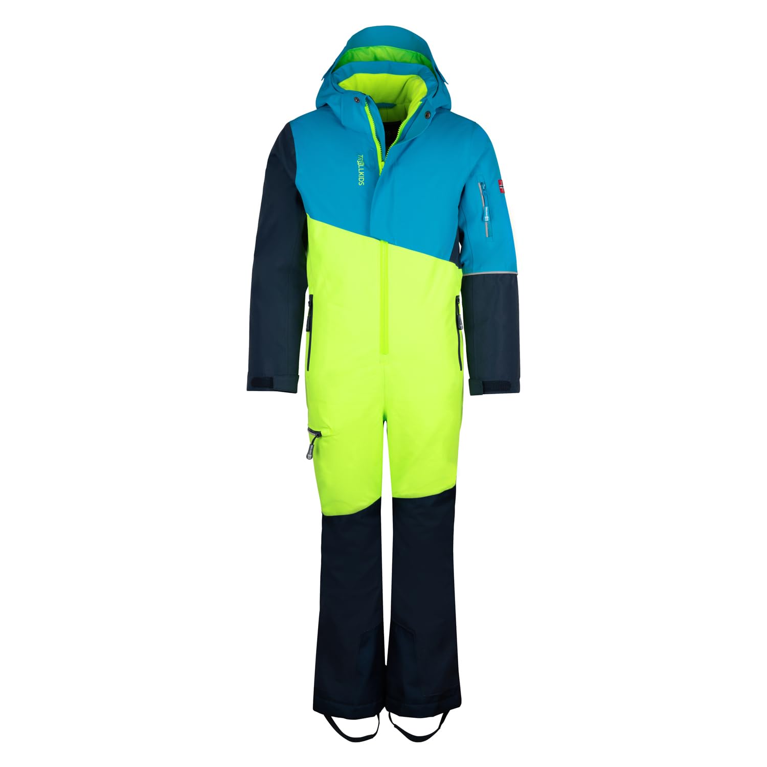 Trollkids Kids Hallingdal Snowsuit
