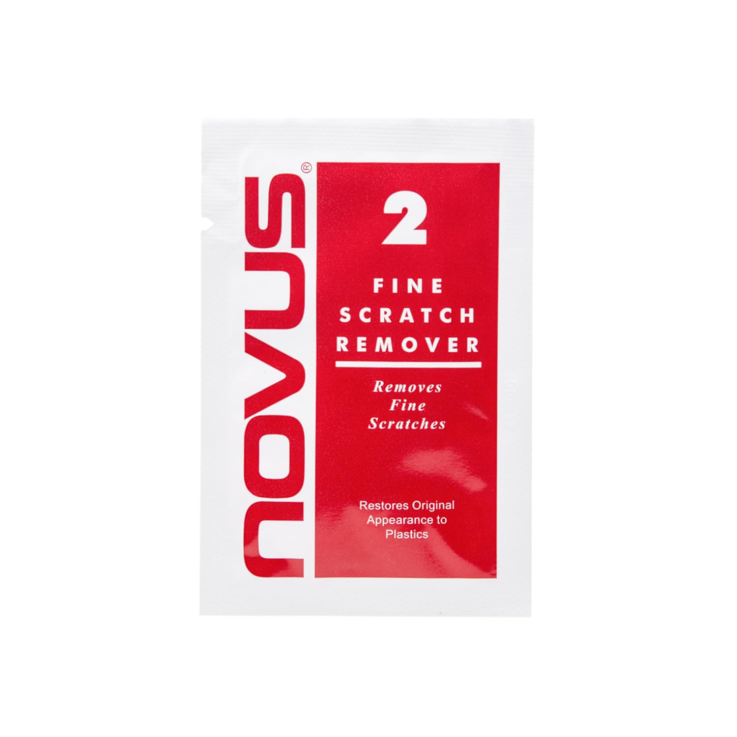 NOVUS 7038 | Plastic Polish #2 | 1 Sample Size Packet