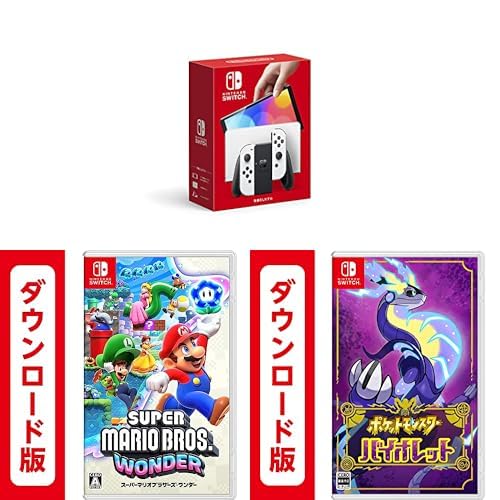 Amazon.co.jp: Nintendo Switch(有機ELモデル) Joy-Con(L)/(R  