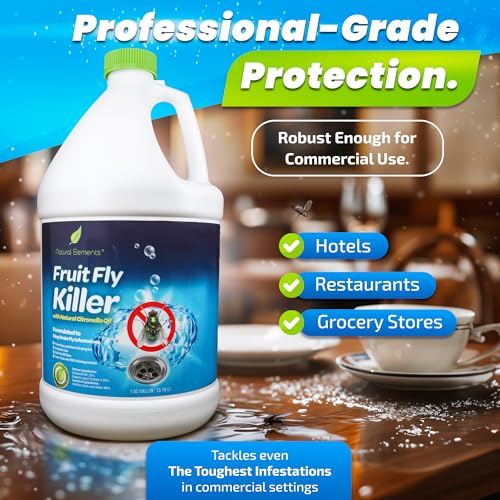 Natural Elements NE-FFG Fruit Fly Killer | Drain Flies thumb #4