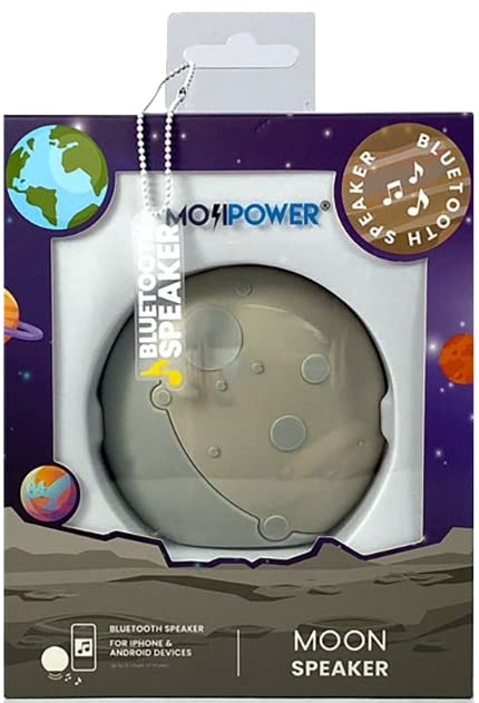 Mojipower Moon Bluetooth Speaker