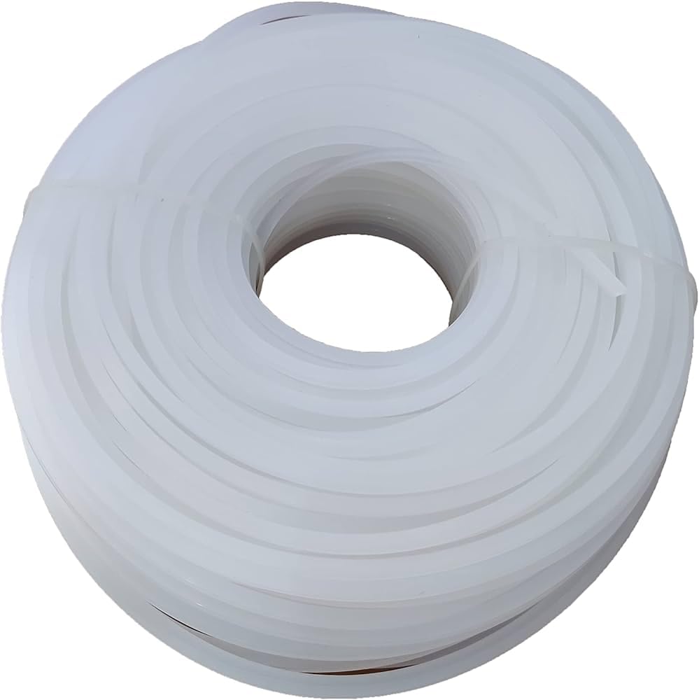 ELETR 3.5mm 50M Square Trimmer Line – Heavy-Duty Nylon Cutting String for Backpack & Side-Pack Grass Cutters, Crop Harvesters, Crop Cutters & Lawn Mowers | Sharp-Edged, High-Performance-image-37