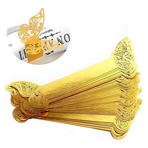 Servilleteros de mesa Srup Mariposa 3D 30 piezas Cover