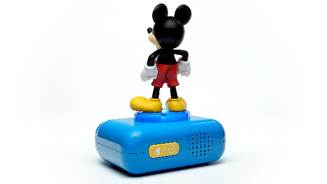 ◇ジャンク品◇ミッキー蓄音機ポケット型希少品未整備品15ー618 D100