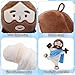 Yelakey Jesus Plush Doll with Jointed Skeleton Jesus Plushie 13.4