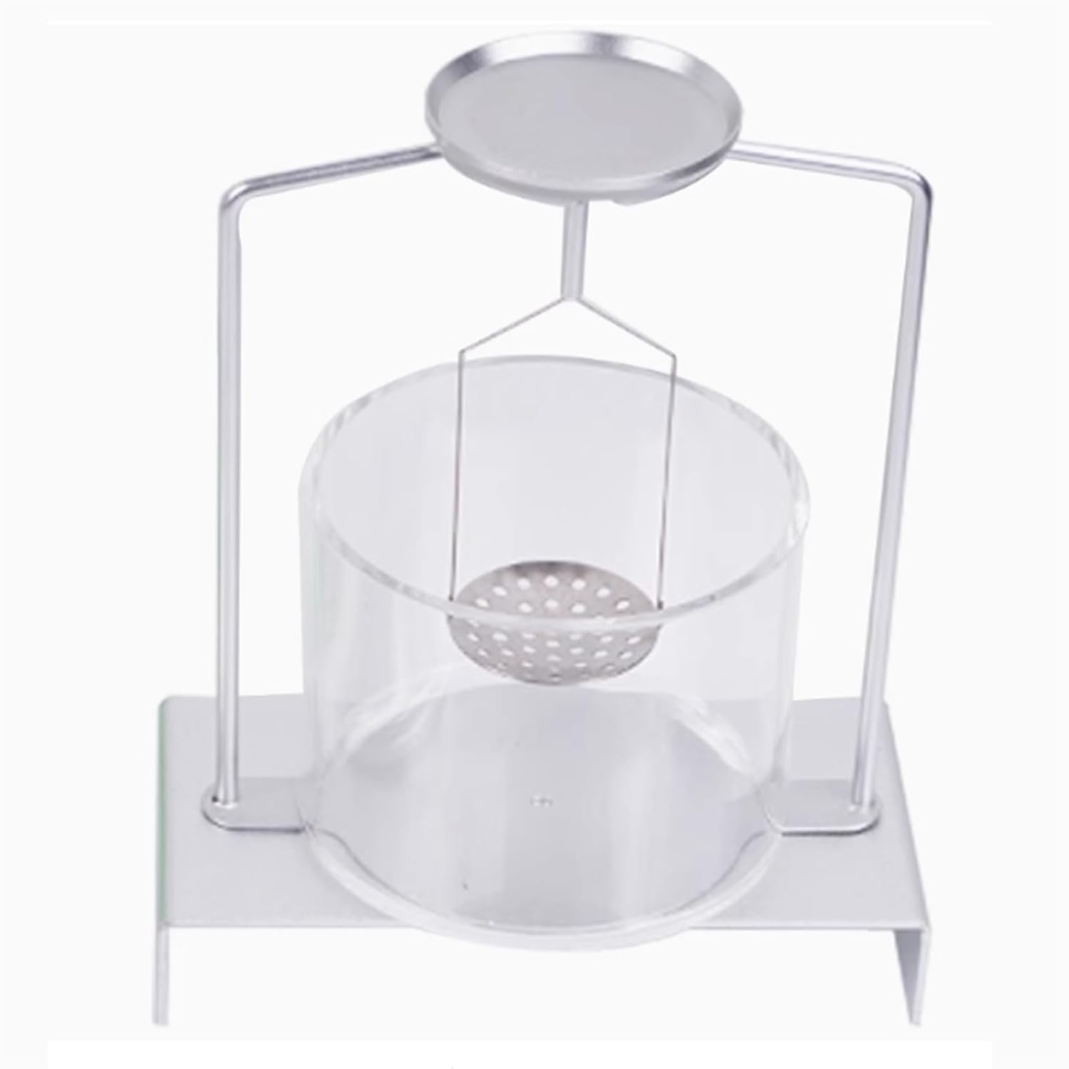 Dichtebestimmung Kit, Schmuck Instrument Gem Density Meter, Stilles Wasser Wägevorrichtung, Präzisionswaage Spezifisches Gewicht Frame, Für Dichtebestimmung Flüssigkeiten Feststoffe