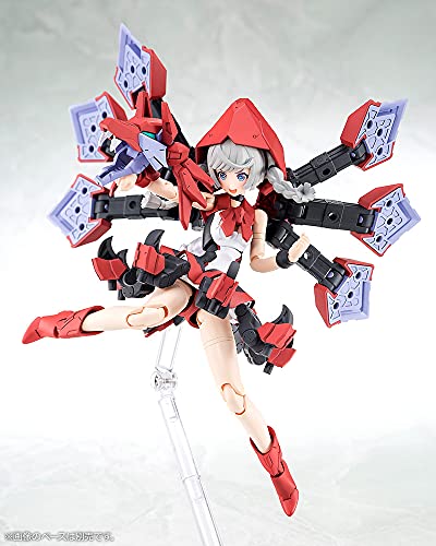 Figura de acción Little Red Riding Hood Megami Device miniatura 5