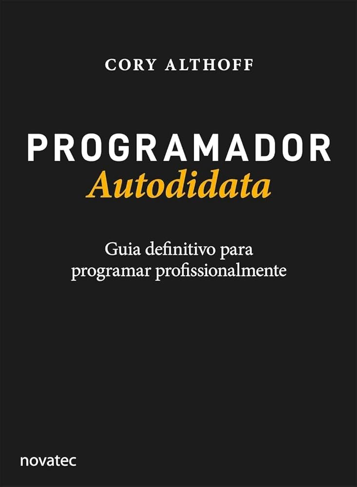 Capa - O Programador Autodidata