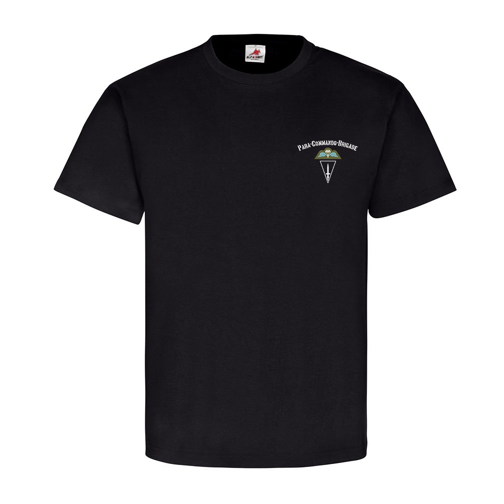 T-shirt para-commando brigade honneur au parachutisme belge - 4