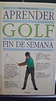 Hardcover Aprender Golf En Un Fin de Semana (Spanish Edition) [Spanish] Book