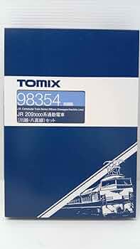 Amazon | Nゲージ TOMIX 98354 JR 209-3000系通勤電車(川越・八