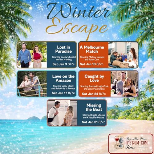 Hallmark's January 2026 Winter Escape Preview