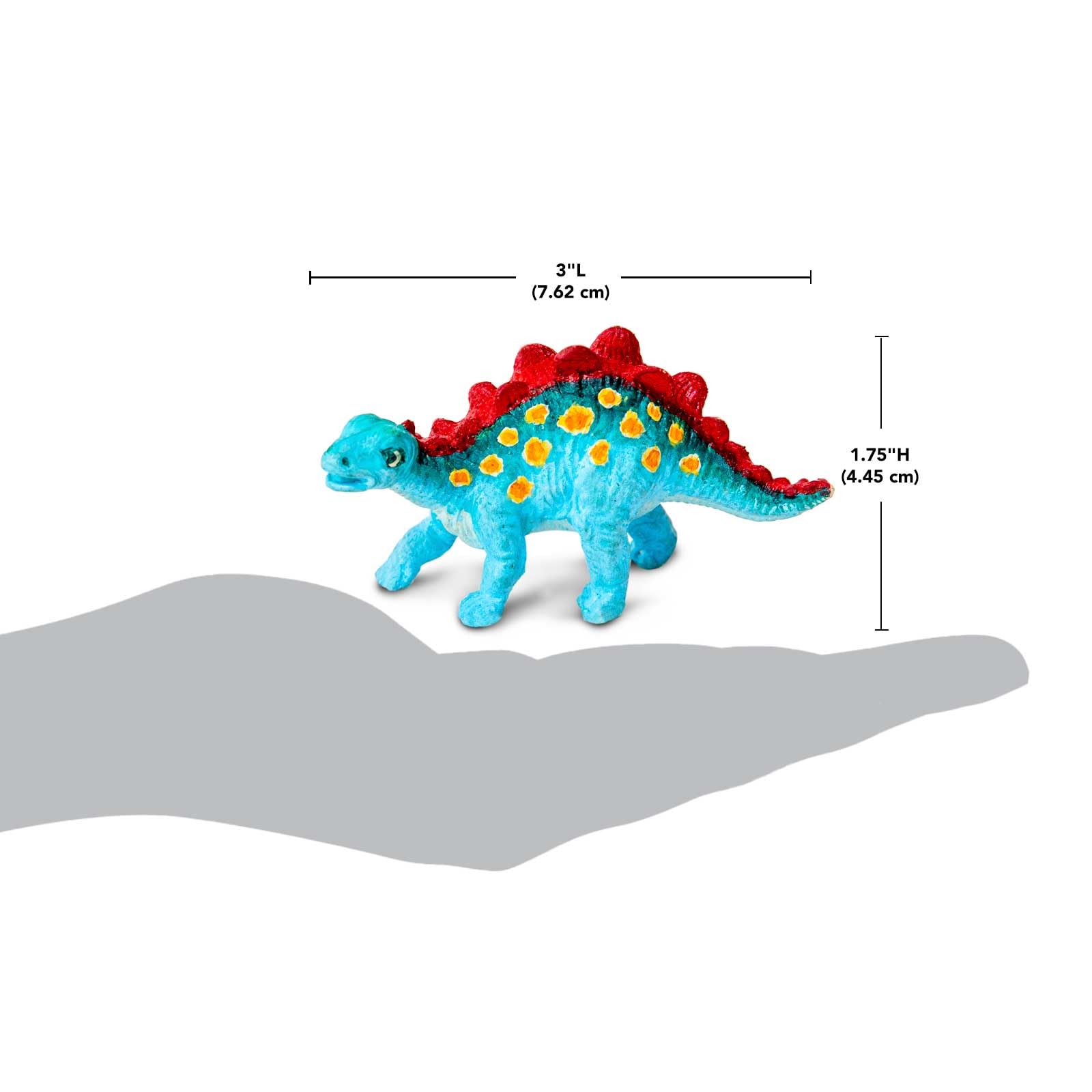 Amazon.com: Safari Ltd. Dino Dana Baby Stegosaurus in Egg Figurine