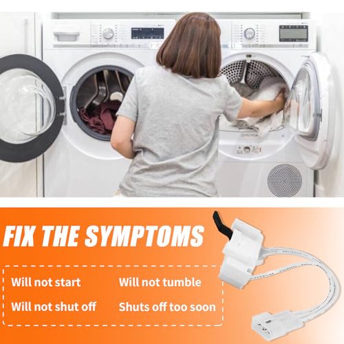 Opiniones de secadoras whirlpool más recomendados. 20 secadoras whirlpool marca Discount Parts Direct (3)