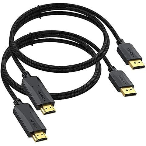 UV-CABLE 3ft DisplayPort to HDMI Cable Cover